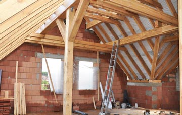 Kexbrough attic trusses
