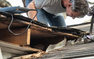 common causes of Kexbrough fascia damage