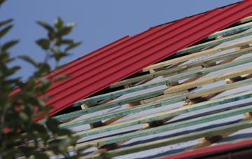 Kexbrough corrugated roofing costs