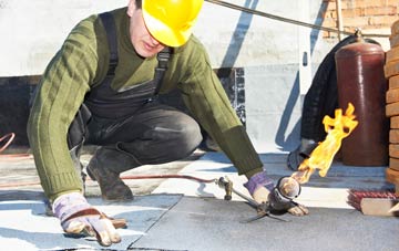 Kexbrough flat roof construction