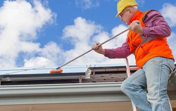 Kexbrough soft wash roof cleaning