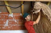 Kexbrough tapered roof insulation